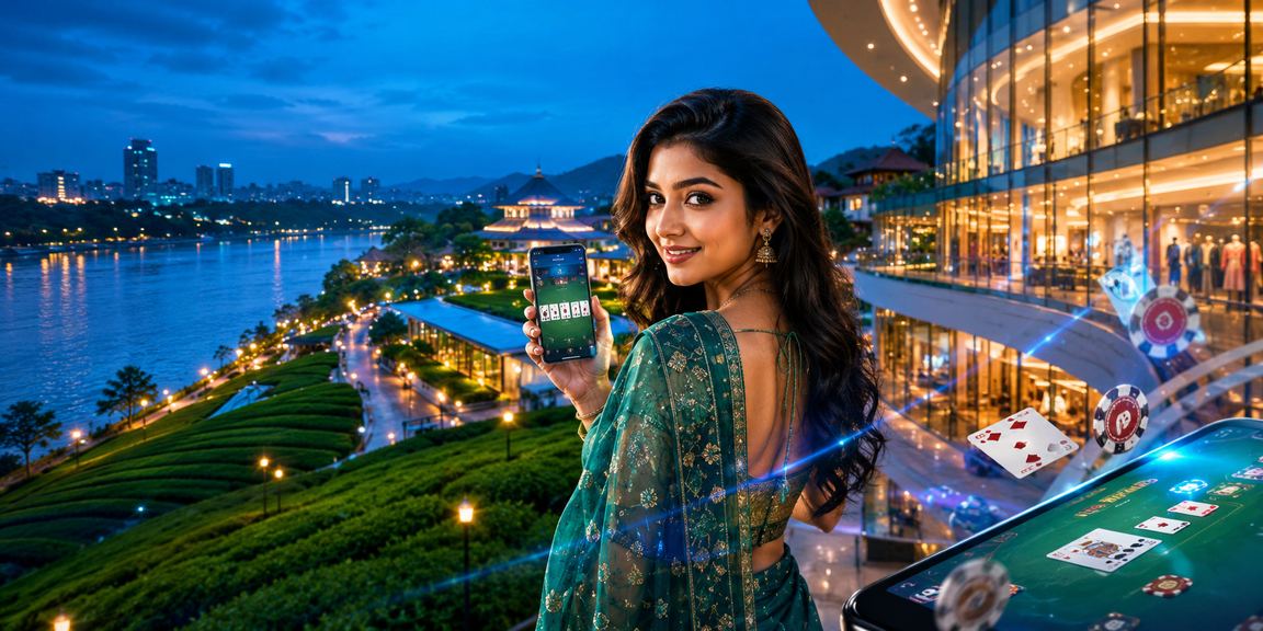 সিলেটের রামি গেম পরিবেশের দৃশ্য